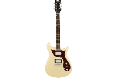 Электрогитара GRETSCH ELECTROMATIC CVT DOUBLE-CUT WITH WRAPAROUND TAILPIECE VINTAGE WHITE