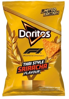 Чипсы Doritos Thai Style Sriracha Tortilla Chips 100г
