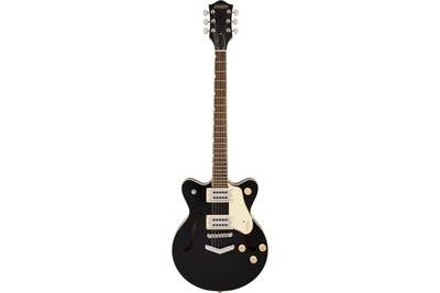 Електроакустична/напівакустична гітара GRETSCH G2655 STREAMLINER CENTER BLOCK JR. DOUBLE-CUT WITH V-STOPTAIL BLACK