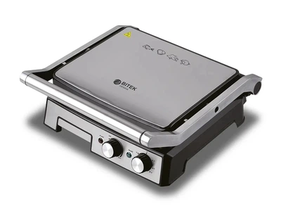 Мультимейкер BBQ BITEK BT-2681 2800 Вт — универсальный электрогриль для приготовления мяса, овощей, сэндвичей и других блюд (ЕН2203)