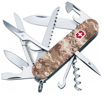 Нож Victorinox Huntsman Army Pixels Desert Sand (1049-Vx13713.7_W3945p)
