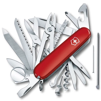 Ніж Victorinox SwissChamp Червоний (1049-Vx16795)