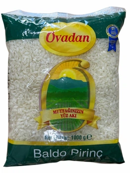 Рис турецький Ovadan Baldo Pirinç 1кг Туреччина