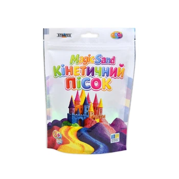 Кінетичний пісок Strateg Magic Sand зелений 200 грамів (31211)