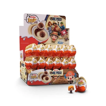 Kinder Joy Funko Netflix One Piece 20 грам (ящик 72 штуки)