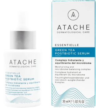 Serum do twarzy Atache Essentielle Green Tea Postbiotic oczyszczający 30 ml (8430795005393)