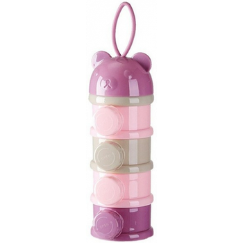 Місткість, контейнер Mommy Bag для молочних сумішей Ведмедик Рожевий