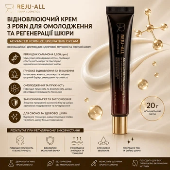 Відновлюючий крем з PDRN для омолодження та регенерації шкіри 20 г Dr. REJU-ALL (997)