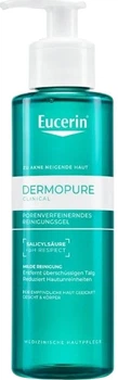 Żel pod prysznic Eucerin DermoPure Clinical Purifying Cleanser nawilżający 400 ml (9005800391137)
