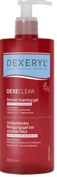 Гель для душу Dexeryl Dexeclear проти недосконалостей зволожувальний 400 мл (3573994009085)