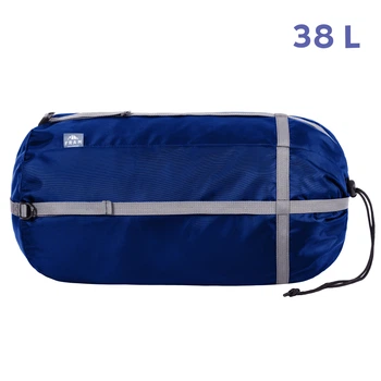 Мішок компресійний 38L, Синій, XL