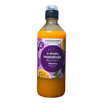 Сироп sodasteam marakuja classics bez cukru 440ml