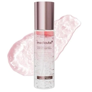 Сироватка спрей Medicube PDRN Pink Collagen Glow Jelly Mist Serum 100 ml