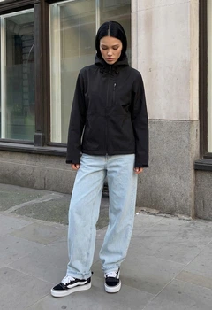 Женская куртка стаф черная софтшелл спортивная Staff ma soft shell black XS (402694)