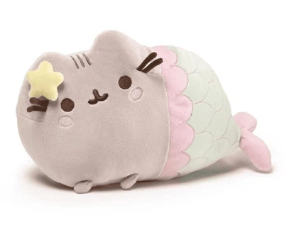 Мягкая игрушка Pusheen Cat Кот Русалка