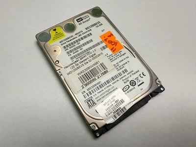 Накопичувач даних HDD 2,5" 120 Gb Western Digital WD1200BEVS б/в 00-00002615, WXE308NV4981