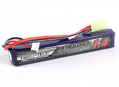 Акумулятор LiPo Turnigy Nano-Tech 7.4V 1400mAh 15-25C Mini-Tamiya