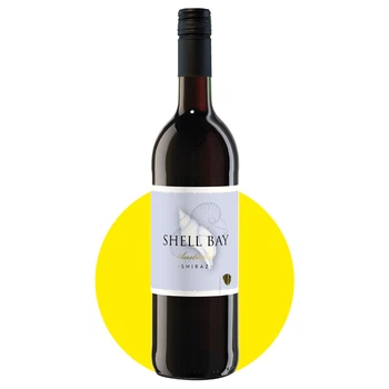 Вино "Shell Bay Shiraz" красное сухое 0,75 л 12,5%
