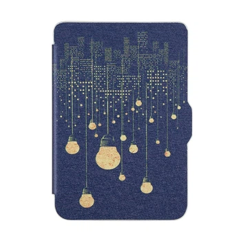 Обкладинка Premium Синий Екошкіра PocketBook 616 627 632