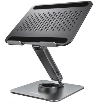 Підставка для ноутбука OfficePro LS112G Aluminum alloy Grey