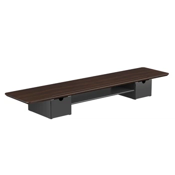 Настільна підставка для монітора OfficePro MR177DW Dark Wood/Black