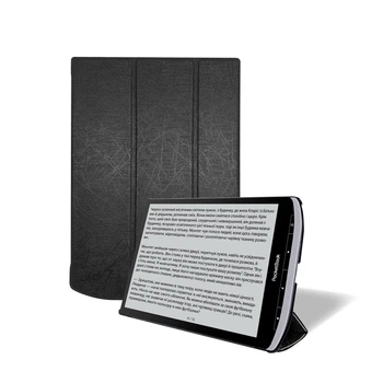 Обкладинка AIRON Premium PocketBook InkPad X 10.3 Чорний Екошкіра Чохол-книжка Протиударний