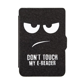Обкладинка Premium для PocketBook 616/627/632 Do not touch Екошкіра Чорний