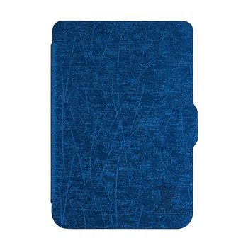 Обкладинка для електронної книги AIRON Premium PocketBook 606/628/633 Екошкіра Темно-синій Магнітна застібка 125 г