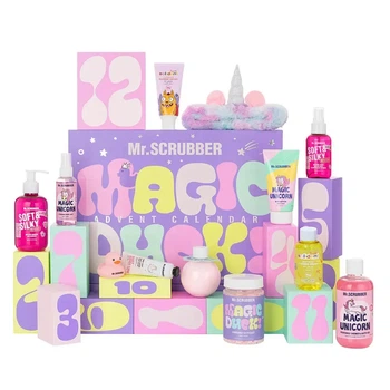 Детский адвент календарь Magic Duck Mr.SCRUBBER