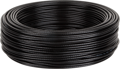 Кабель коаксіальний Cabletech H155 100 м Чорний (KAB0023)