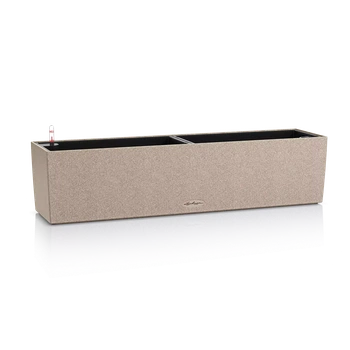 Вазон Lechuza Balconera Stone 80 пісочно-бежевий 79x19x19см 12л (15661)