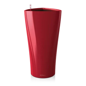 Вазон Delta 30 червоний 29x56,5см 8л (15519)