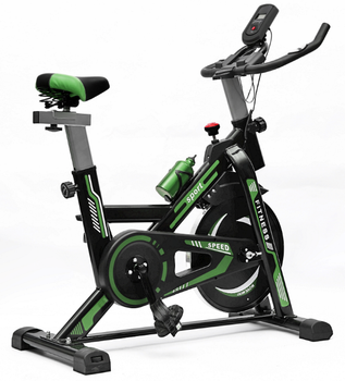 Велотренажер Everfit Spin Bike 118 с маховиком Зеленый