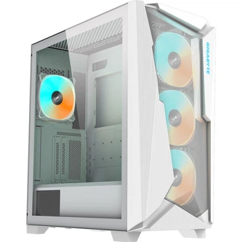 Корпус Gigabyte C301 Glass V2 White (GB-C301GW TYPE-C V2) [173396]