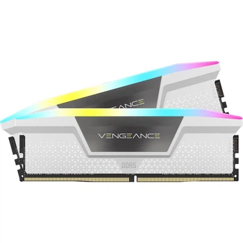 Модуль памяти DDR5 Corsair Vengeance RGB 2x16GB 6000MHz White (CMH32GX5M2E6000C36W) [174564]