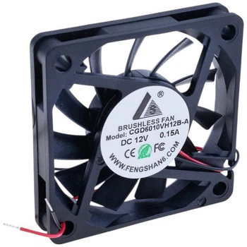 Вентилятор 60x60x10, 5VDC, CGD6010VH05-Y--typeA - 607415