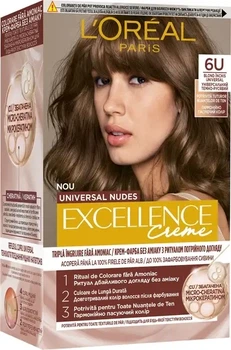 Краска для волос L'Oreal Paris Excellence Universal Nudes № 6U "Универсальный темно-русый"