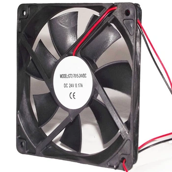 Вентилятор 120x120x25, 24V (GT2-7015 24VDC) - 285910