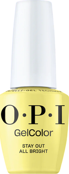Lakier do paznokci Opi GelColor Stay Out All Bright 15 ml (4064665160116)
