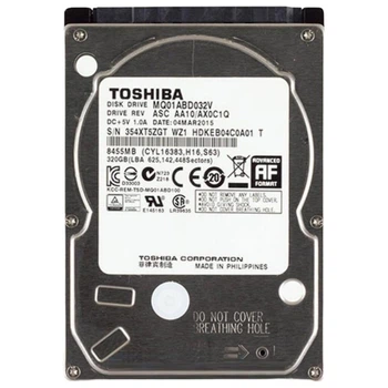 HDD-накопитель Toshiba, 320 Гб. - 759557
