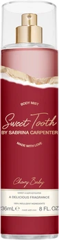 Mgiełka do ciała Sabrina Carpenter Sweet Tooth Cherry Baby 236 ml (810023677482)