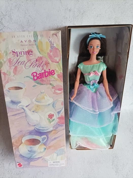 Лялька Барбі 90-х Spring Tea Party Barbie 1997