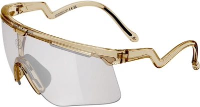 Окуляри Alba Optics Delta VZUM Super Alu Golden (1084-GLA-80-64)