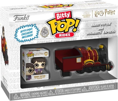 Фігурки Фанко Бітті Гаррі Поттер Хогвартс-Експрес Harry Potter Hogwarts Express Bitty Pop Rides Funko 83622