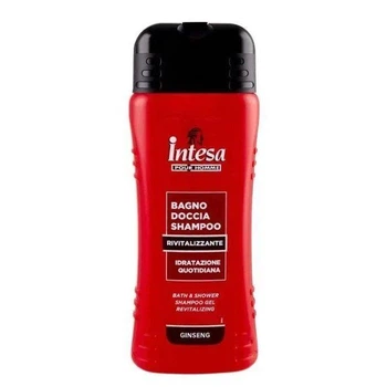 Шампунь-гель для душу Intesa Pour Homme Женьшень 500 мл