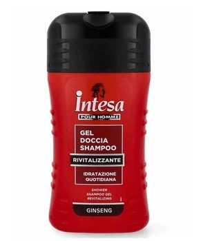 Шампунь-гель для душу Intesa Pour Homme Женьшень 250 мл