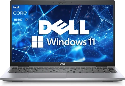Ноутбук Dell Latitude 5520 (2BDLT515I711-32/1SBLK) Black Refurbished (Grade B) / 15.6" IPS / Intel Core i7-1165G7 / RAM 32 ГБ / SSD 1 ТБ / Windows 11 Pro / Подсветка клавиатуры
