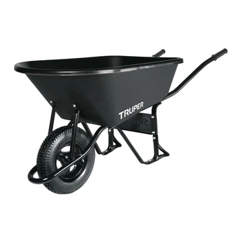 Тачка Truper 120 літрів з лопатою і граблями (CAT-60PLSPEC)