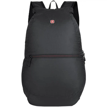 Рюкзак складаний Wenger TRAVEL ACCESSORIES Black 25 л 31×49×18 см Чорний (Wt611882)