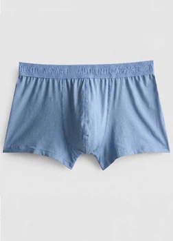 Боксеры мужские трусы Primark модал/хлопок голубые M